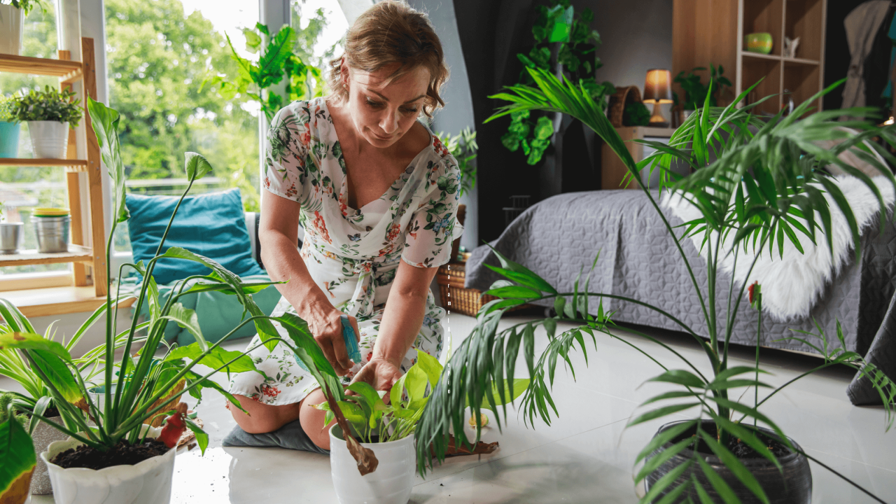 Best Houseplants for Beginners That Purify Air